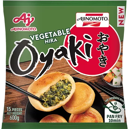 Ajinomoto Oyaki Vegetable Nira Flavour