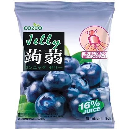 Konnyaku Jelly Blueberry Flavour