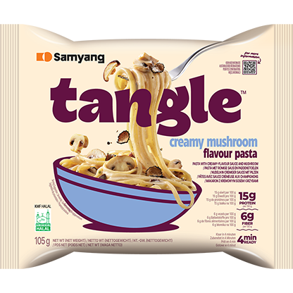 Tangle Creamy Mushroom Pasta