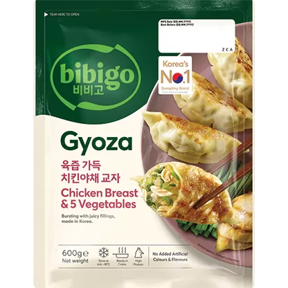 CJ Bibigo Gyoza Chicken Breast & 5 Vegetables