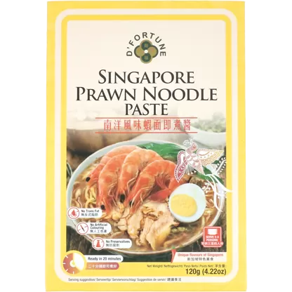 Singapore Prawn Noodle Paste