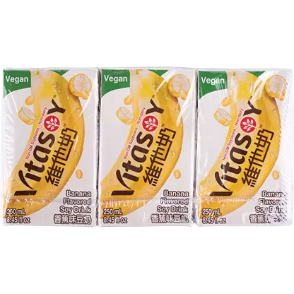 Vita Soyabean Milk Low Sugar Banana Flavour