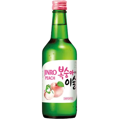 Soju with Peach Flavor