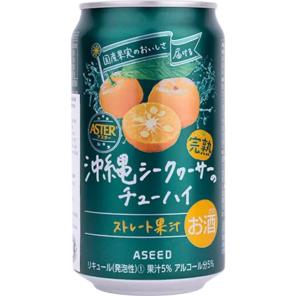 Aster Chu-hi Flat Lemon Flavor Alc. 5%