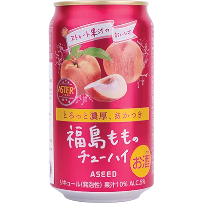 Aster Chu-hi Peach Flavor Alc. 5%
