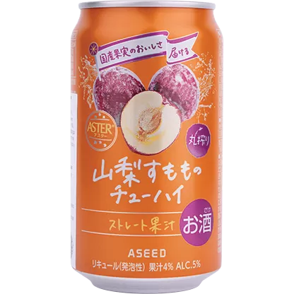 Aster Chu-hi Plum Flavor Alc. 5%