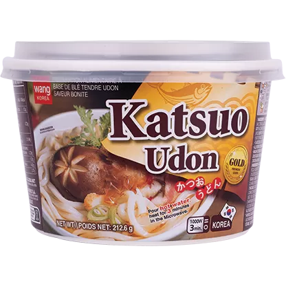 Wang Udon Bowl Noodle Katsuo Flavour