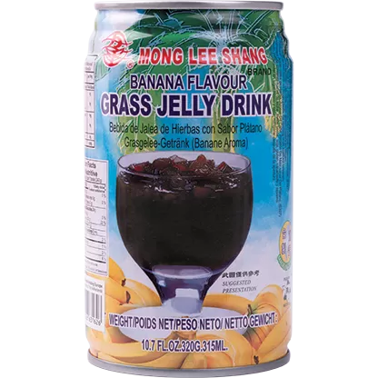 Mong Lee Shang Grass Jelly Drink Banana Flavour