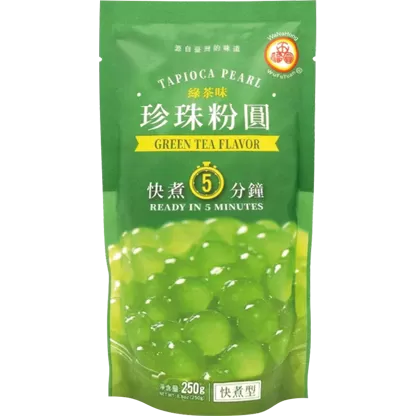 Wu Fu Yuan Tapioca Pearl Green Tea Flavour