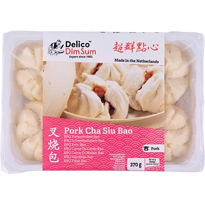 Pork Cha Siu Bao