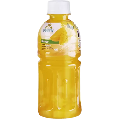 Coco Queen Fruit Juice with Nata de Coco Mango Flavour