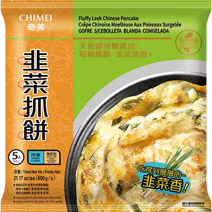 Chi Mei Fluffy Leek Chinese Pancake