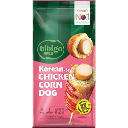 Korean Style Chicken Corndog