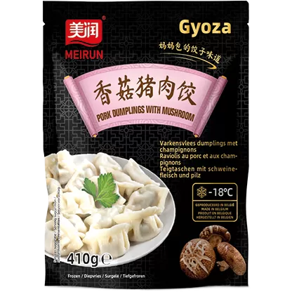 Meirun Pork Dumplings with Mushroom