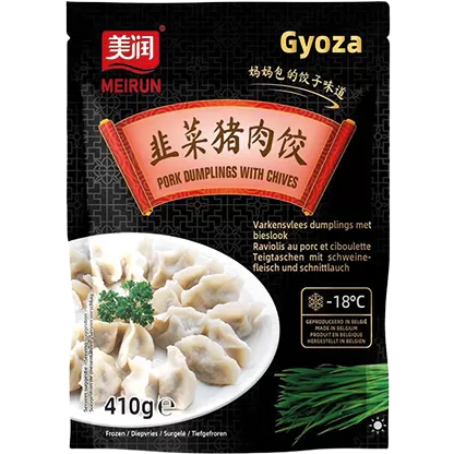 Meirun Pork Dumplings with Chives