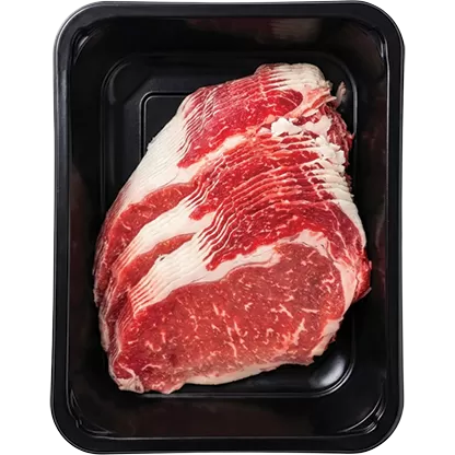 Ribeye Dun Gesneden