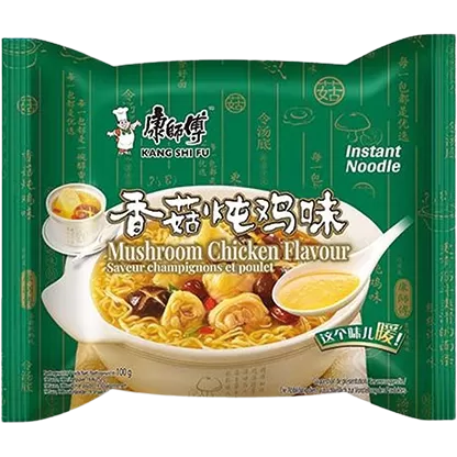 Instant Noodles Mushroom & Chicken Flavor