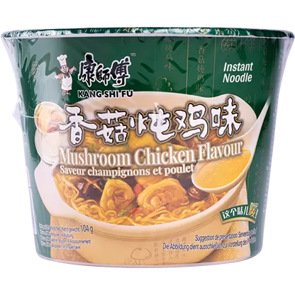 Instant Bowl Noodles Mushroom Chicken Flavor