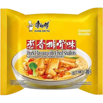 Instant Noodles Pork & Fried Shallots Flavor