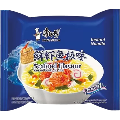 Instant Noodles Seafood Flavor