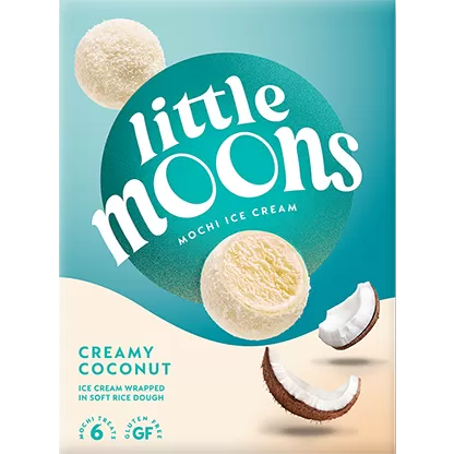 Little Moons Creamy Coconut Mochi Ice Cream