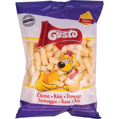 Gusto Corn Puffs Cheese