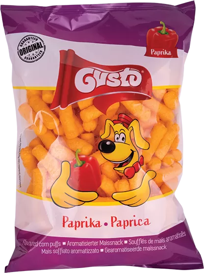 Gusto Corn Puffs Paprika