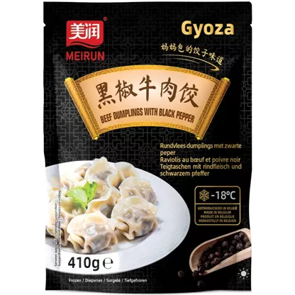Meirun Beef Dumplings with Black Pepper