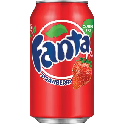 Fanta Strawberry Flavor Drink