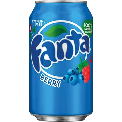 Fanta Berry Flavor Drink
