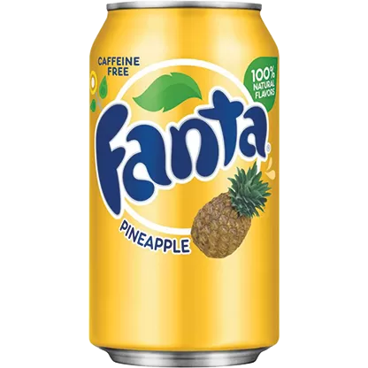 Fanta Pineapple Flavor Drink