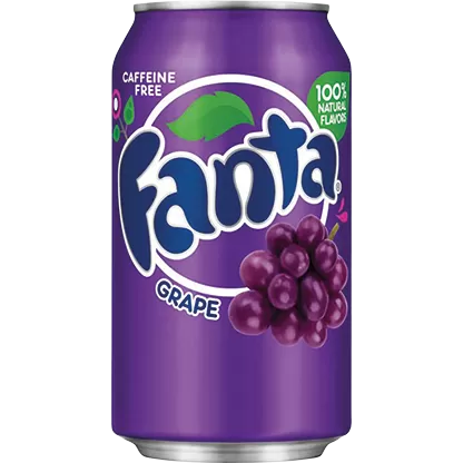 Fanta Grape Flavor Drink