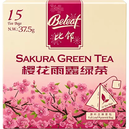 Beleaf Sakura Green Tea