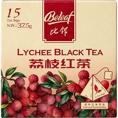 Beleaf Lychee Black Tea