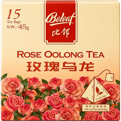 Beleaf Rose Oolong Tea