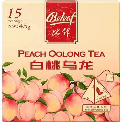 Beleaf Peach Oolong Tea