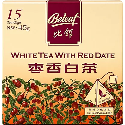 Beleaf White Tea with Red Date