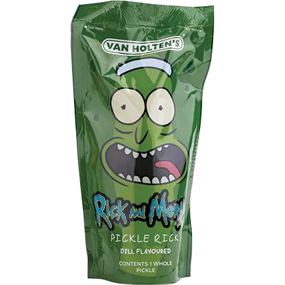 Van Holten's Rick & Morty Pickle
