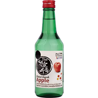 Chateul Soorok Soju Apple 14% Alc.