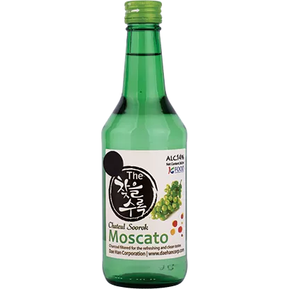 Chateul Soorok Soju Moscato 14% Alc.