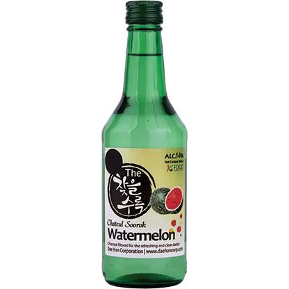 Chateul Soorok Soju Watermelon 14% Alc.
