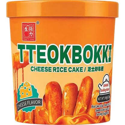 Chang Li Sheng Tteokbokki Cheese Flavor