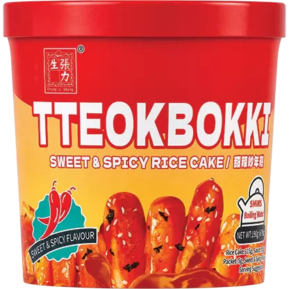 Chang Li Sheng Tteokbokki Sweet & Spicy Flavor