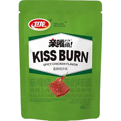 Wei Long Kiss Burn Spicy Chicken Flavor