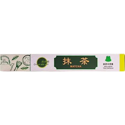 Matcha Wellness Tea Capsule