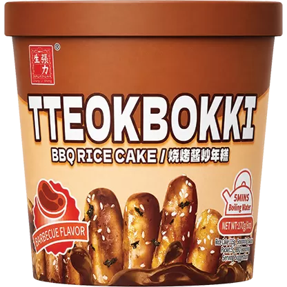 Chang Li Sheng Tteokbokki BBQ Sauce Flavor