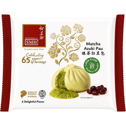 SMH Matcha Azuki Pau