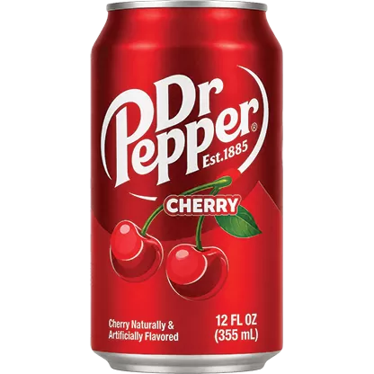 Dr Pepper Cherry Flavor Drink