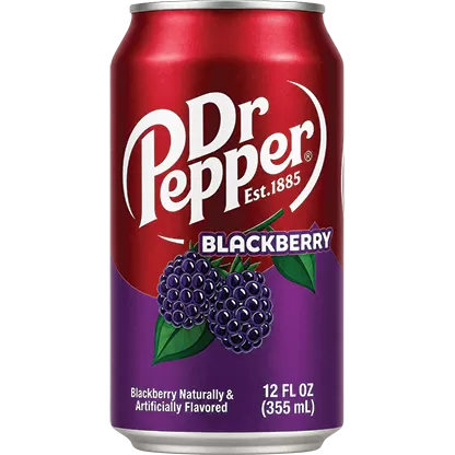 Dr Pepper Blackberry Flavor Drink
