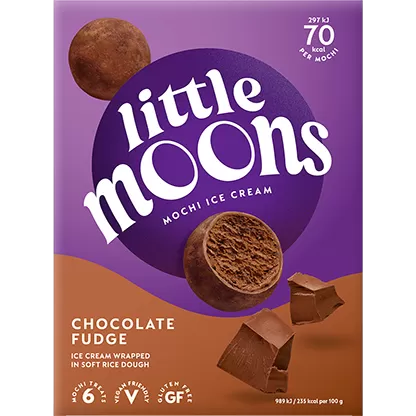 Little Moons Chocolate Fudge Mochi Ice cream